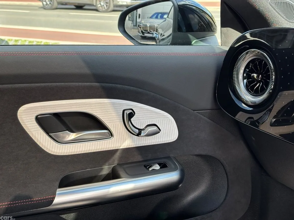 Mercedes-Benz CLA Saloon, Electric, 2025, Black