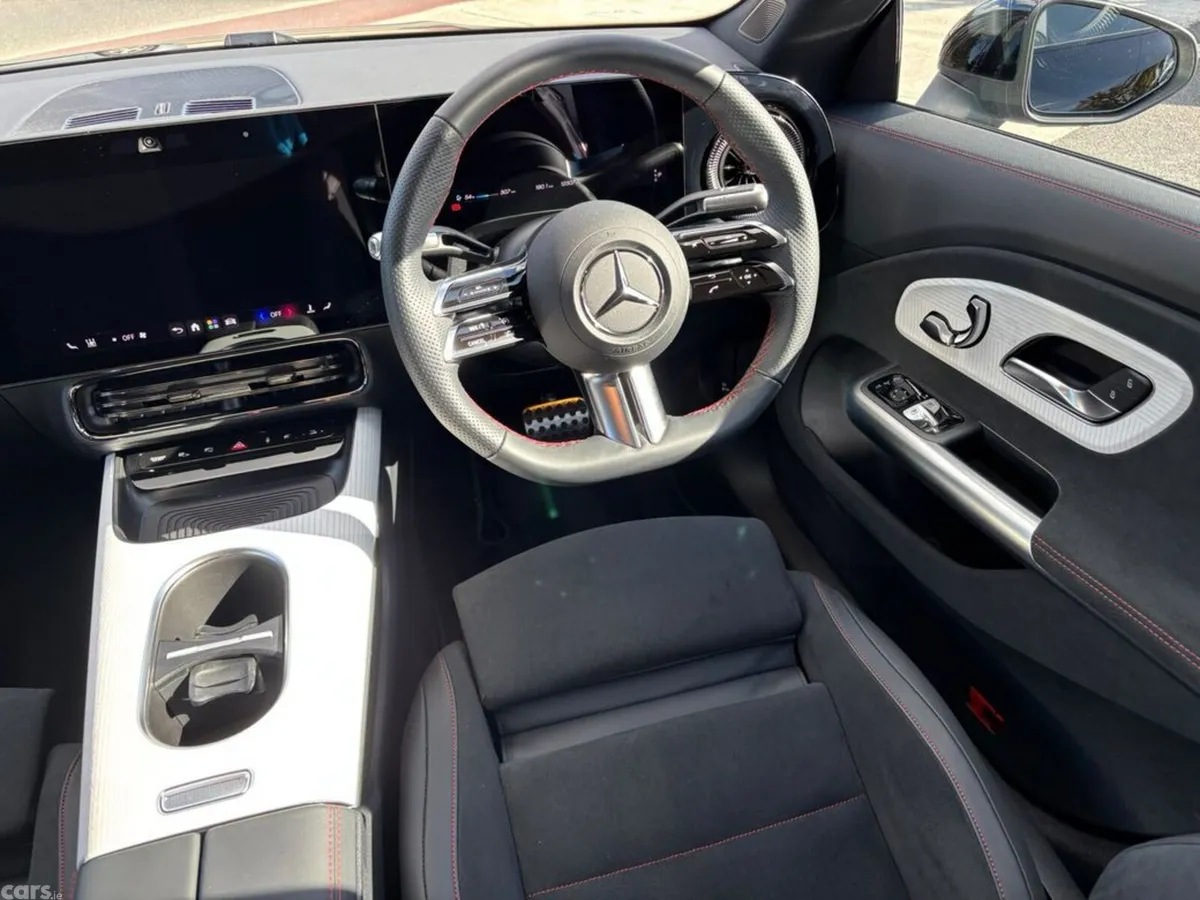 Mercedes-Benz CLA Saloon, Electric, 2025, Black