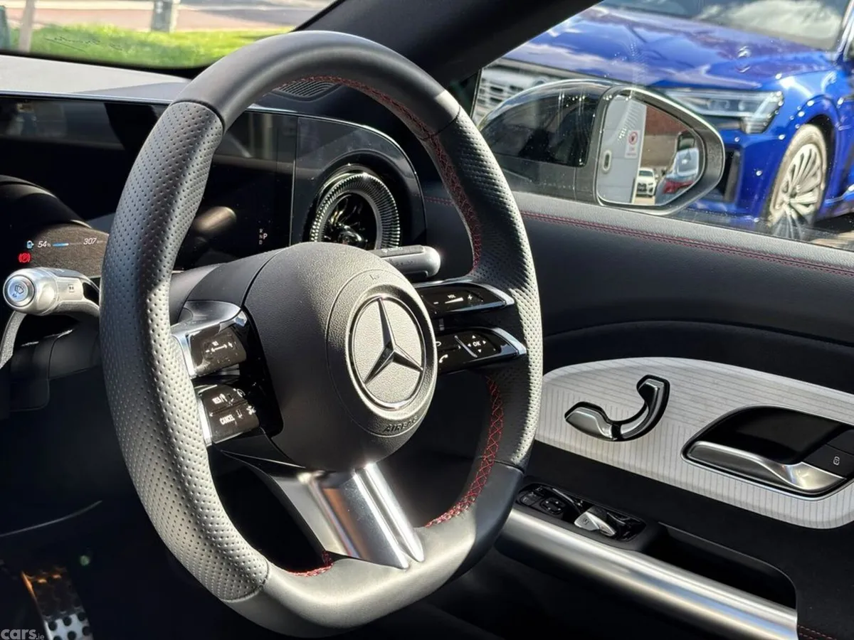 Mercedes-Benz CLA Saloon, Electric, 2025, Black