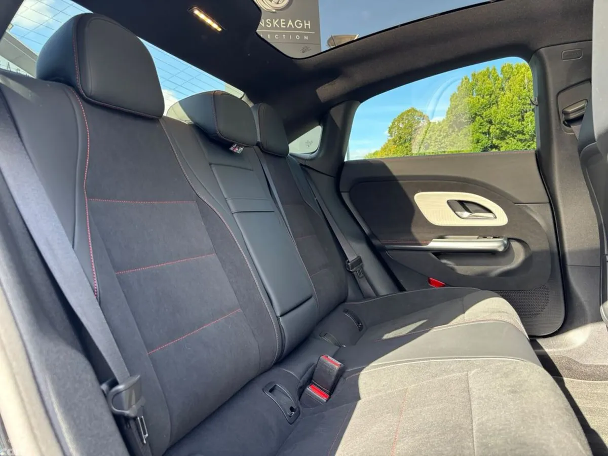 Mercedes-Benz CLA Saloon, Electric, 2025, Black