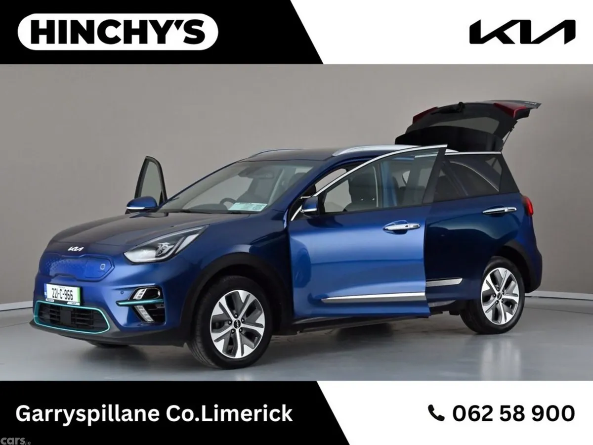 Kia Niro Hatchback, Electric, 2022, Blue