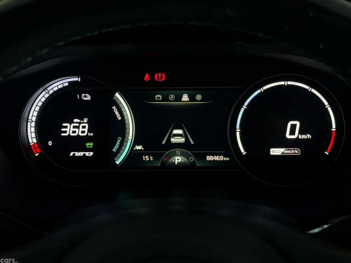 Kia Niro Hatchback, Electric, 2022, Blue