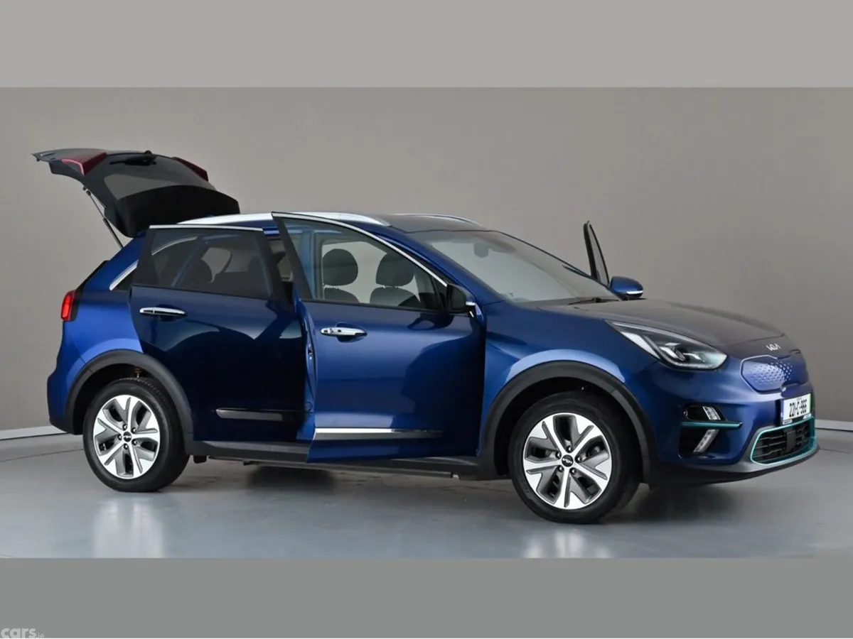 Kia Niro Hatchback, Electric, 2022, Blue