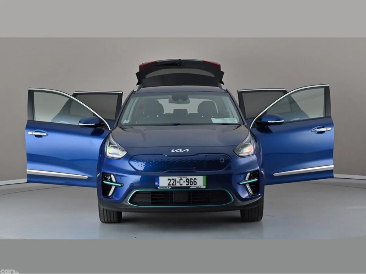 Kia Niro Hatchback, Electric, 2022, Blue