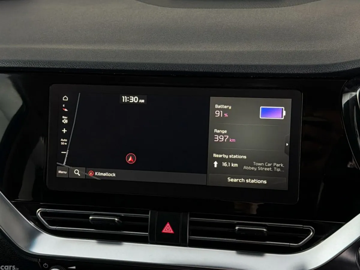 Kia Niro Hatchback, Electric, 2022, Blue