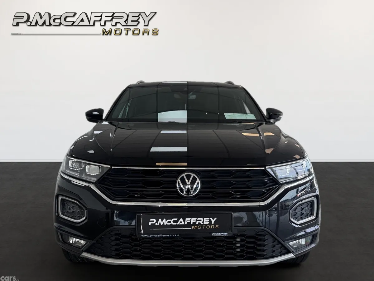 Volkswagen T-Roc SUV, Diesel, 2020, Black