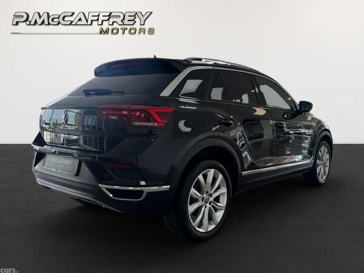 Volkswagen T-Roc SUV, Diesel, 2020, Black