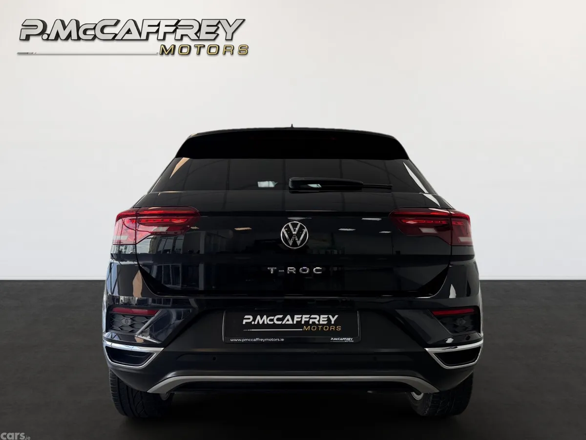 Volkswagen T-Roc SUV, Diesel, 2020, Black