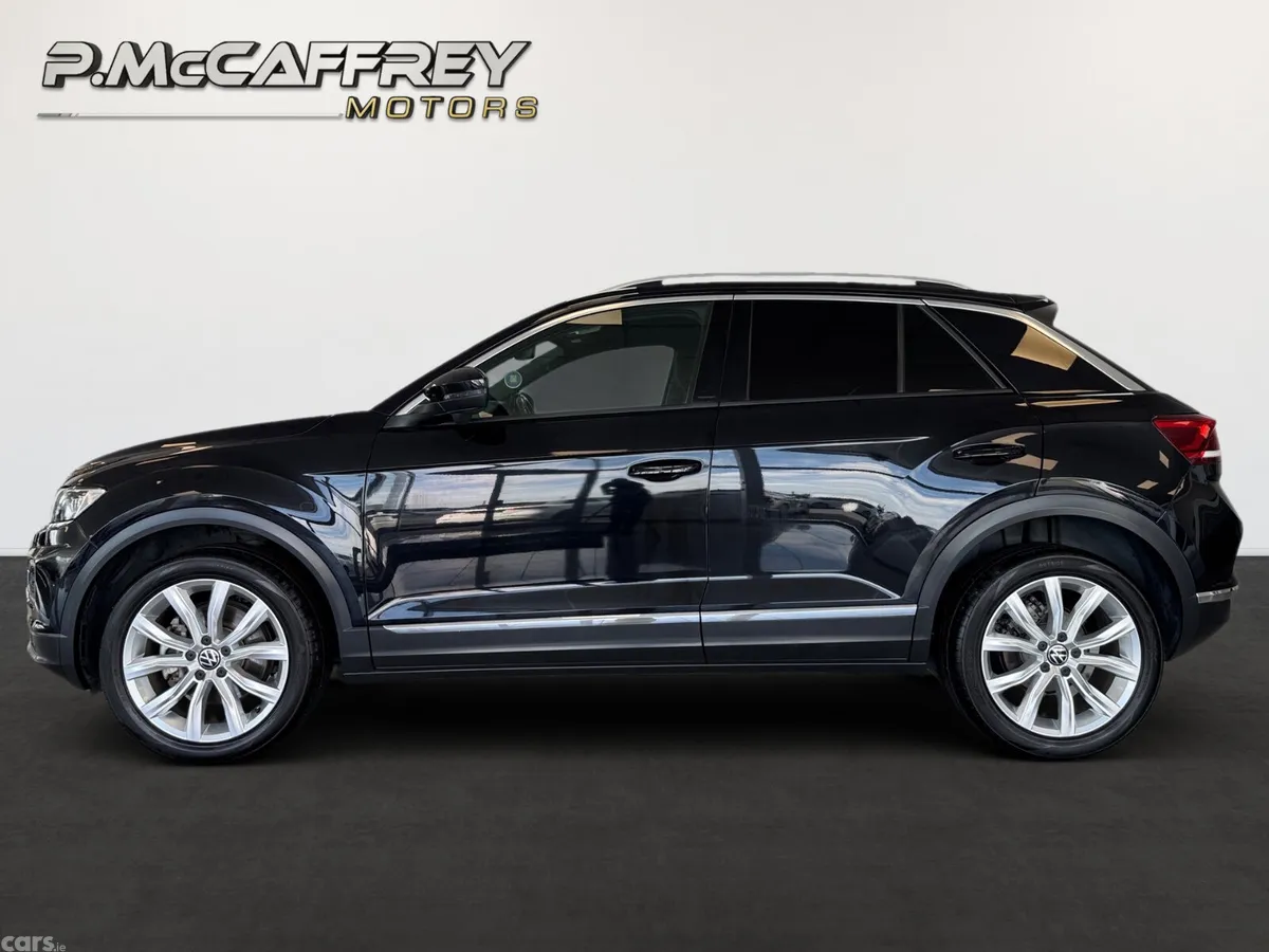 Volkswagen T-Roc SUV, Diesel, 2020, Black