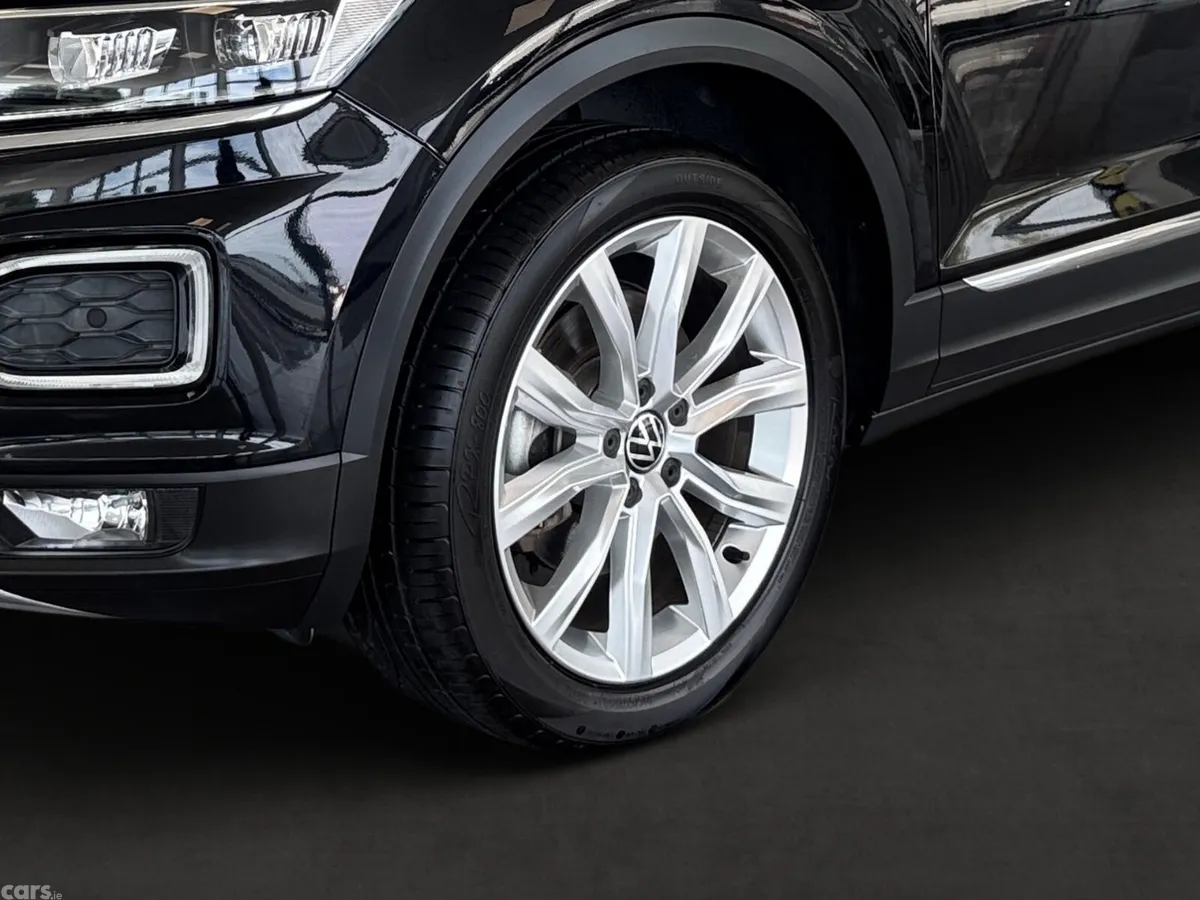 Volkswagen T-Roc SUV, Diesel, 2020, Black