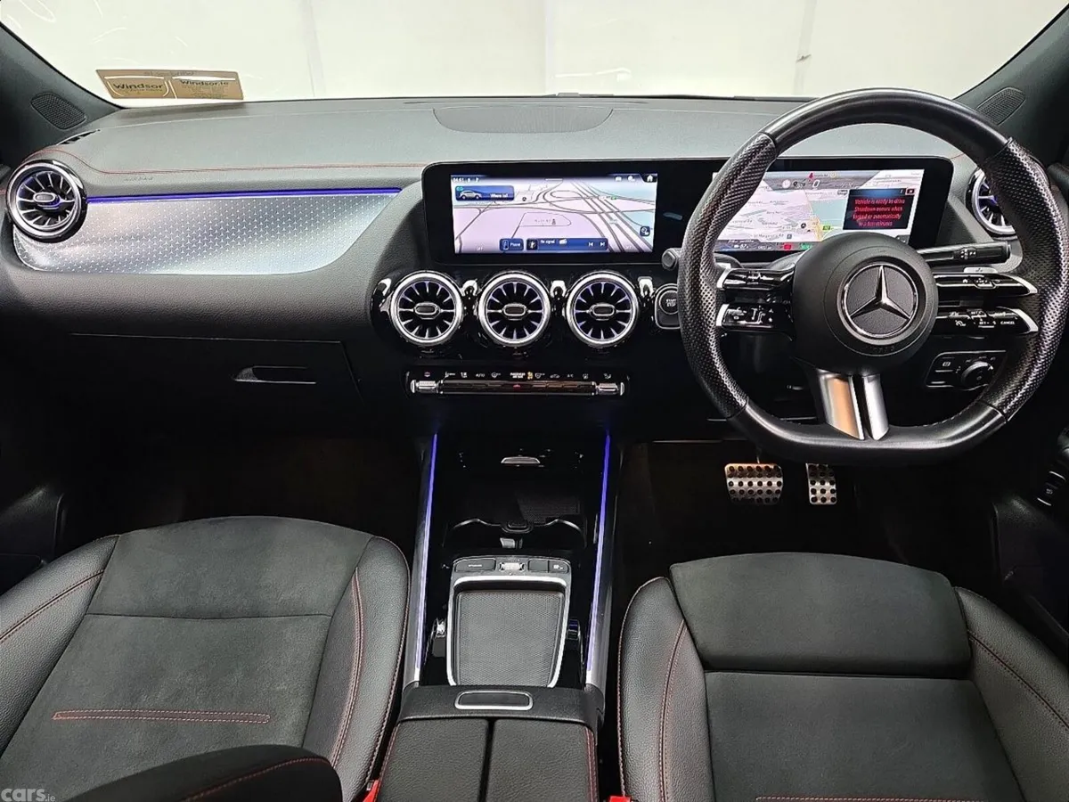 Mercedes-Benz EQA SUV, Electric, 2025, Black