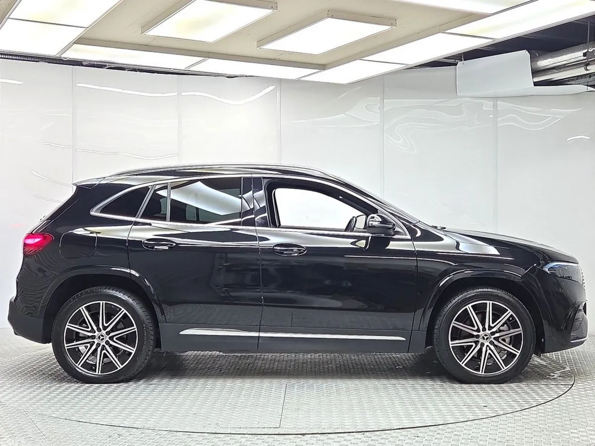 Mercedes-Benz EQA SUV, Electric, 2025, Black