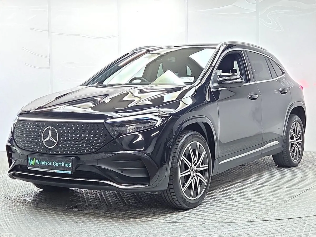 Mercedes-Benz EQA SUV, Electric, 2025, Black