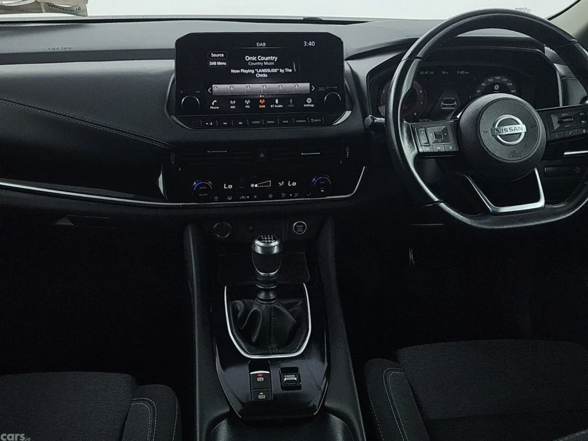 Nissan Qashqai MPV, Petrol, 2021, Blue