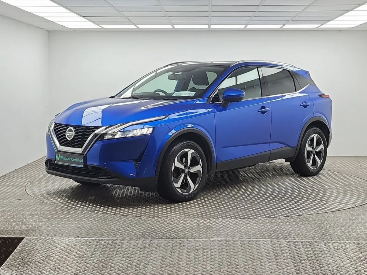 Nissan Qashqai MPV, Petrol, 2021, Blue