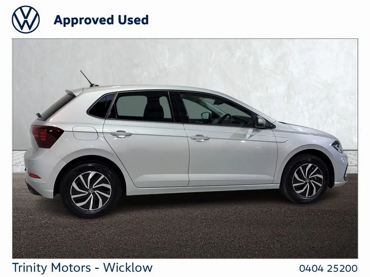 Volkswagen Polo Hatchback, Petrol, 2026, Grey