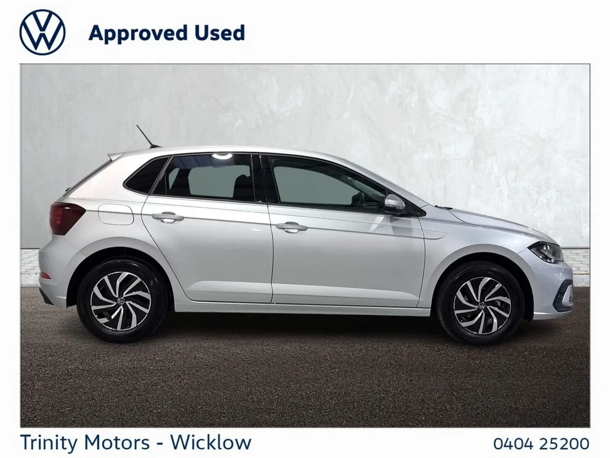 Volkswagen Polo Hatchback, Petrol, 2026, Grey