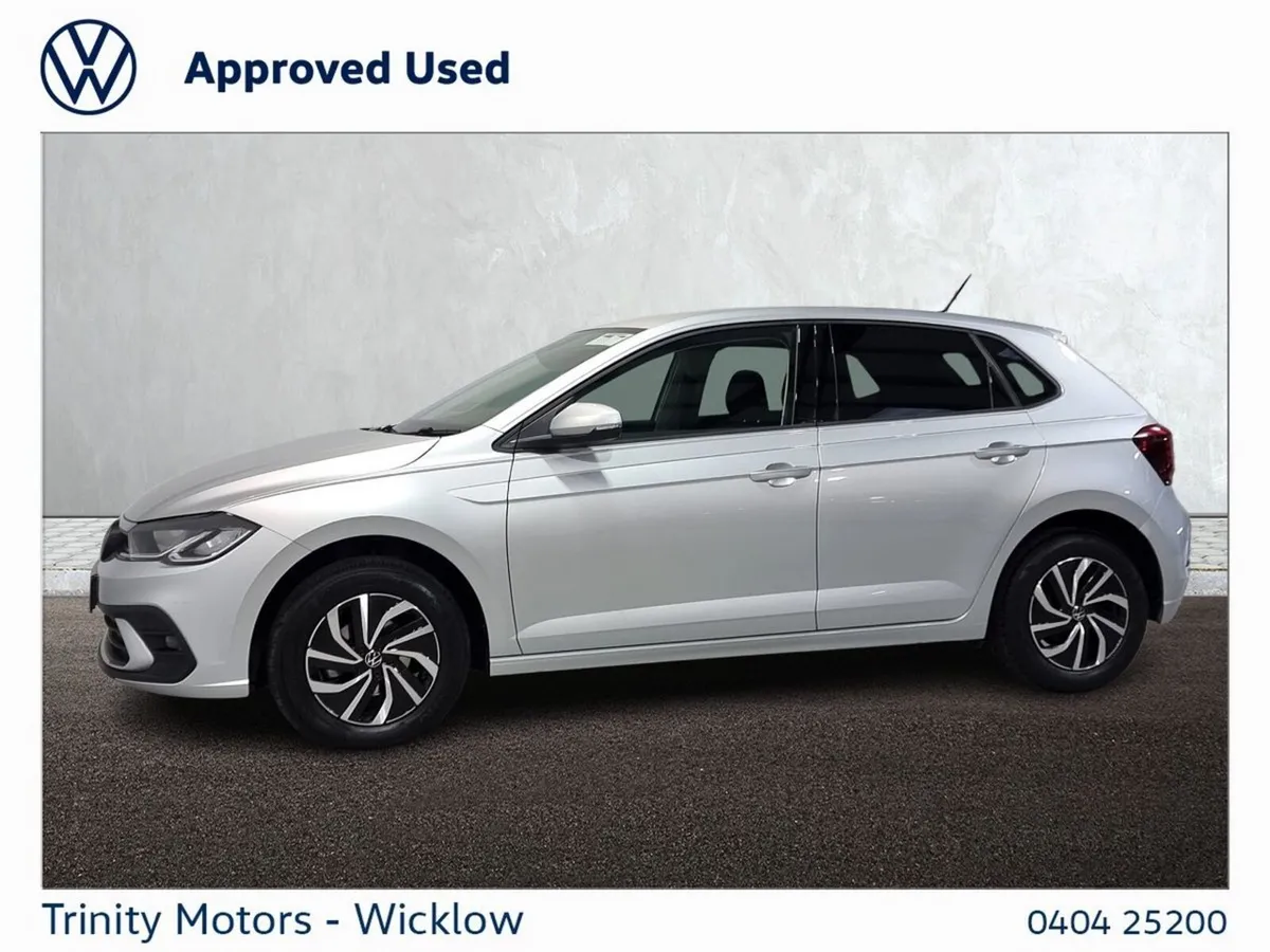 Volkswagen Polo Hatchback, Petrol, 2026, Grey