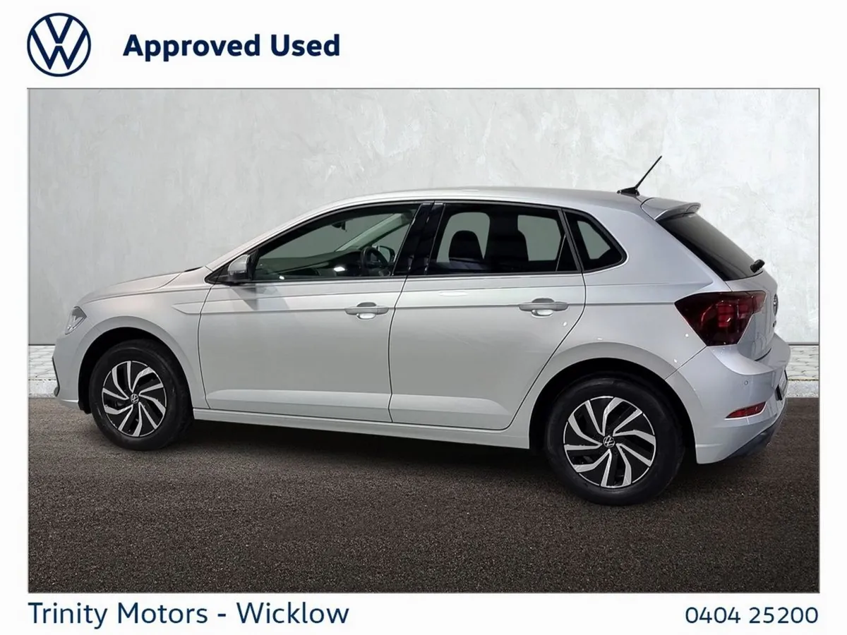 Volkswagen Polo Hatchback, Petrol, 2026, Grey