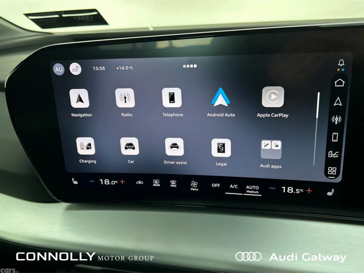 Audi Q4 e-tron SUV, Electric, 2027, Blue