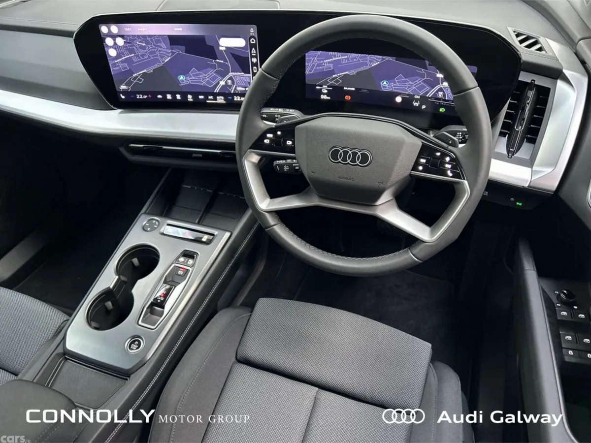 Audi Q4 e-tron SUV, Electric, 2027, Blue