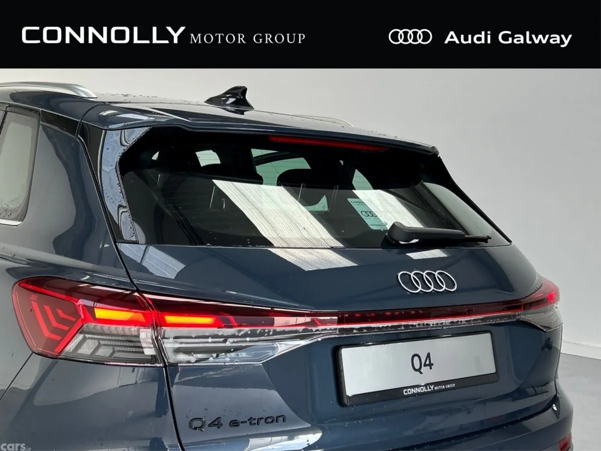 Audi Q4 e-tron SUV, Electric, 2027, Blue