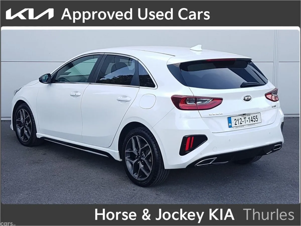 Kia Ceed Hatchback, Diesel, 2021, White