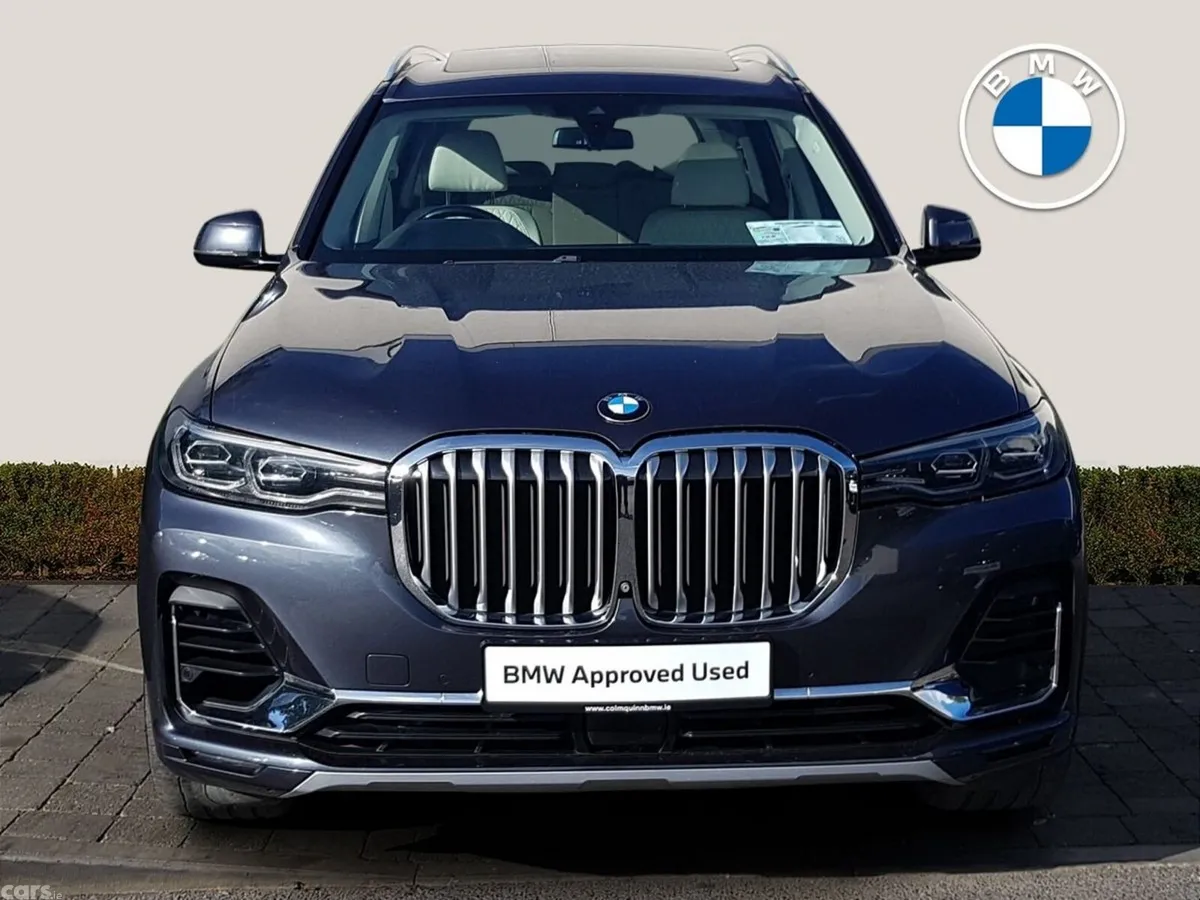 BMW X7 SUV, Diesel, 2020, Grey