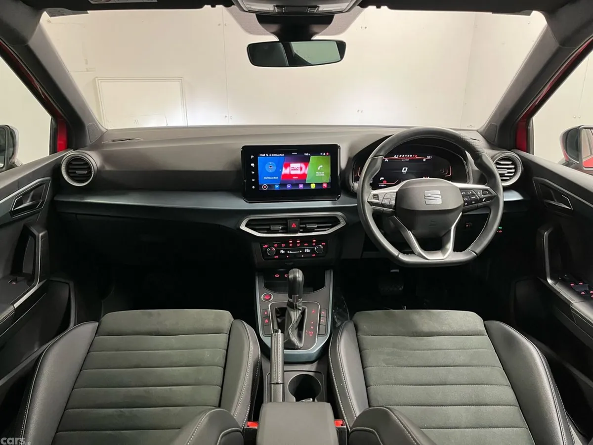 SEAT Arona SUV, Petrol, 2024, Red