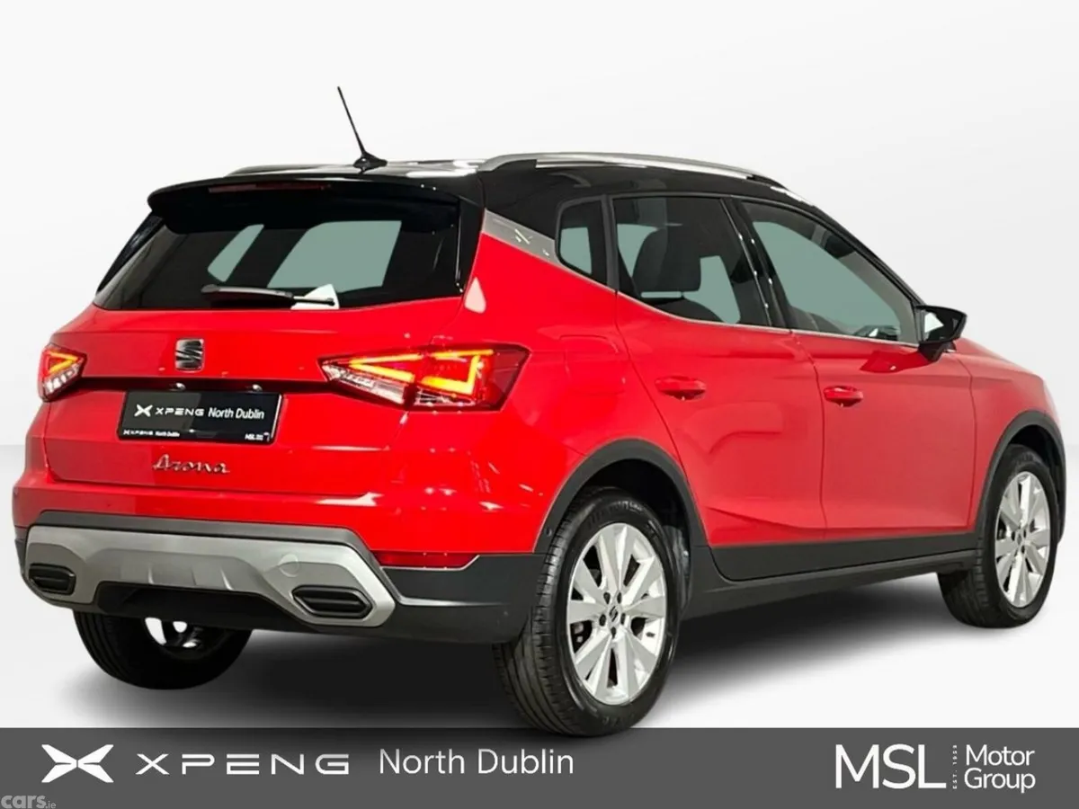 SEAT Arona SUV, Petrol, 2024, Red