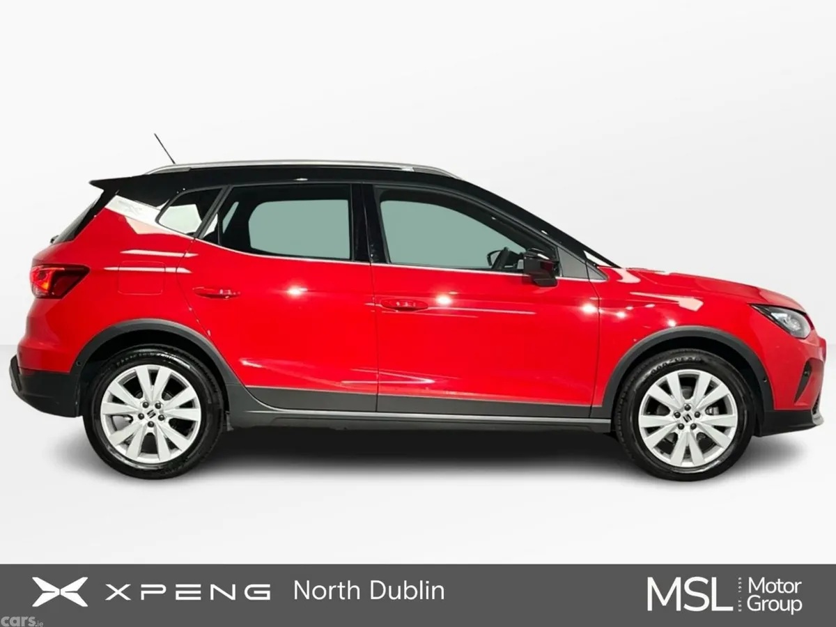 SEAT Arona SUV, Petrol, 2024, Red