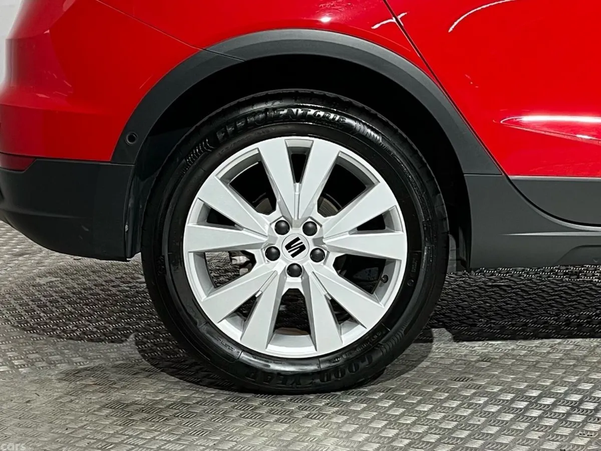 SEAT Arona SUV, Petrol, 2024, Red