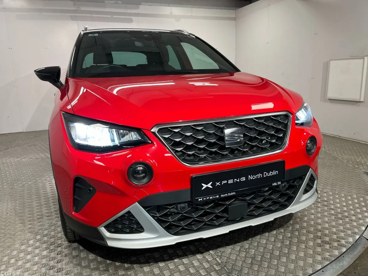 SEAT Arona SUV, Petrol, 2024, Red