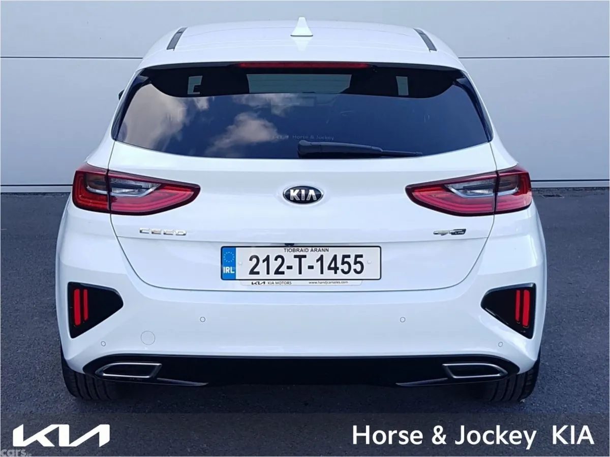 Kia Ceed Hatchback, Diesel, 2021, White