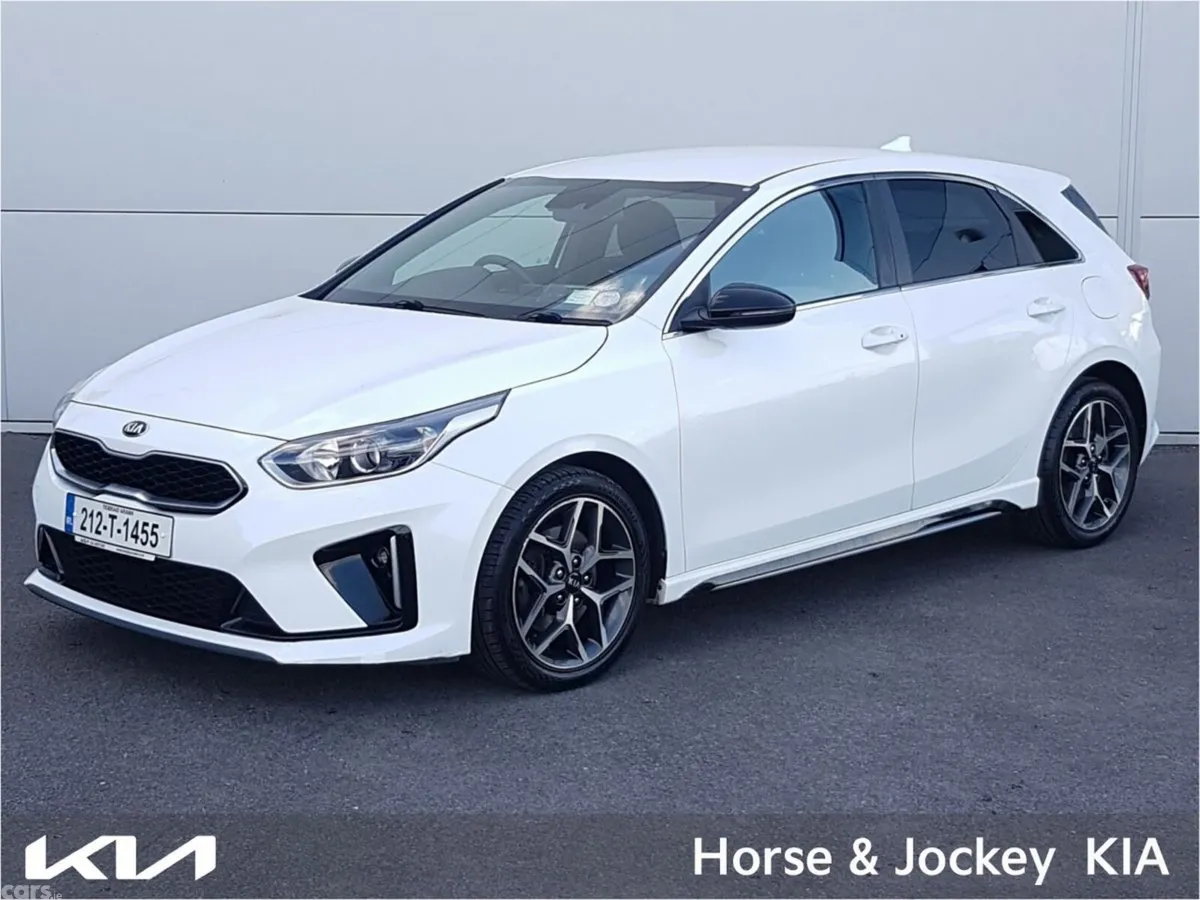 Kia Ceed Hatchback, Diesel, 2021, White