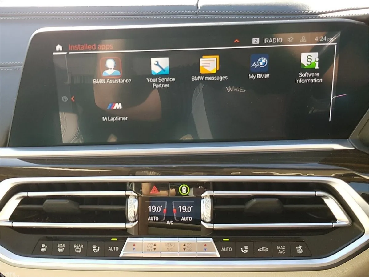 BMW X7 SUV, Diesel, 2020, Grey