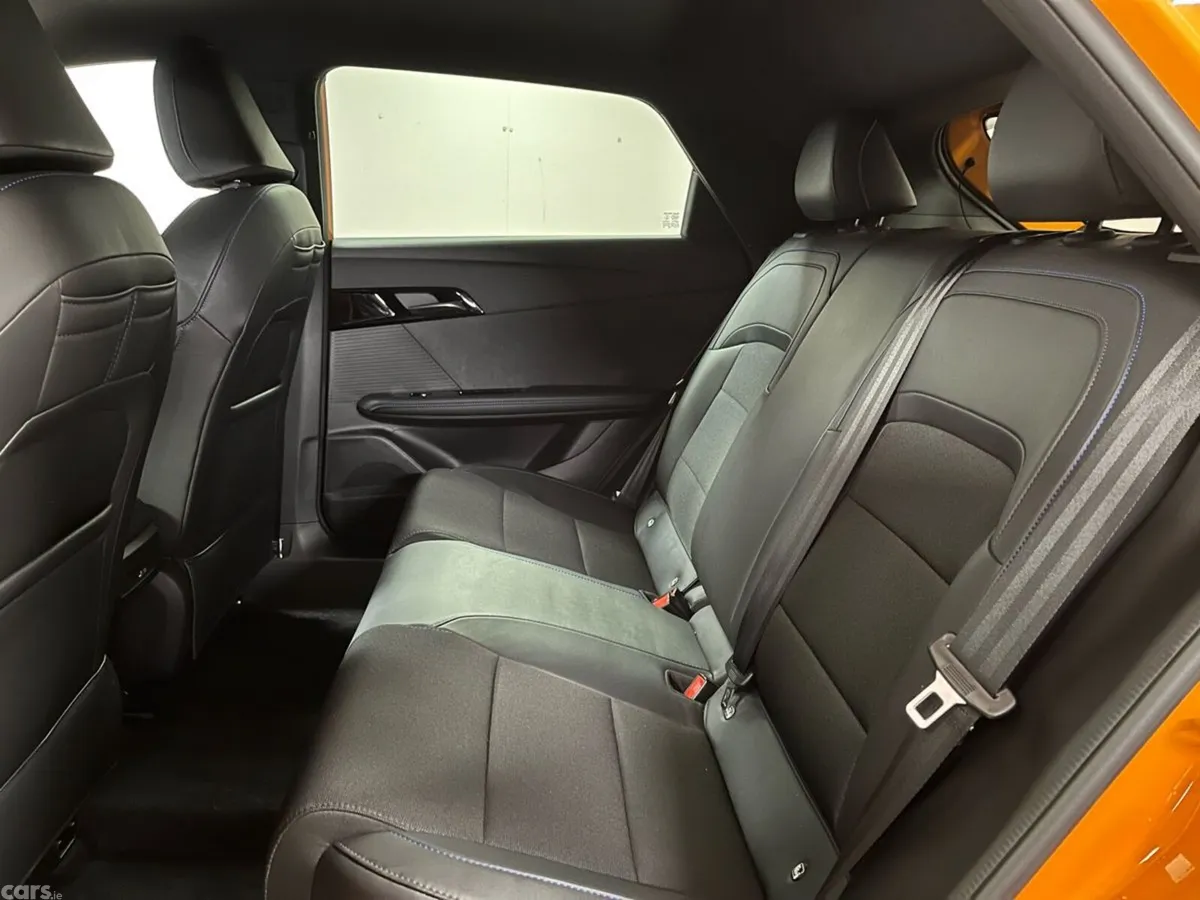 MG MG4 Hatchback, Electric, 2023, Orange