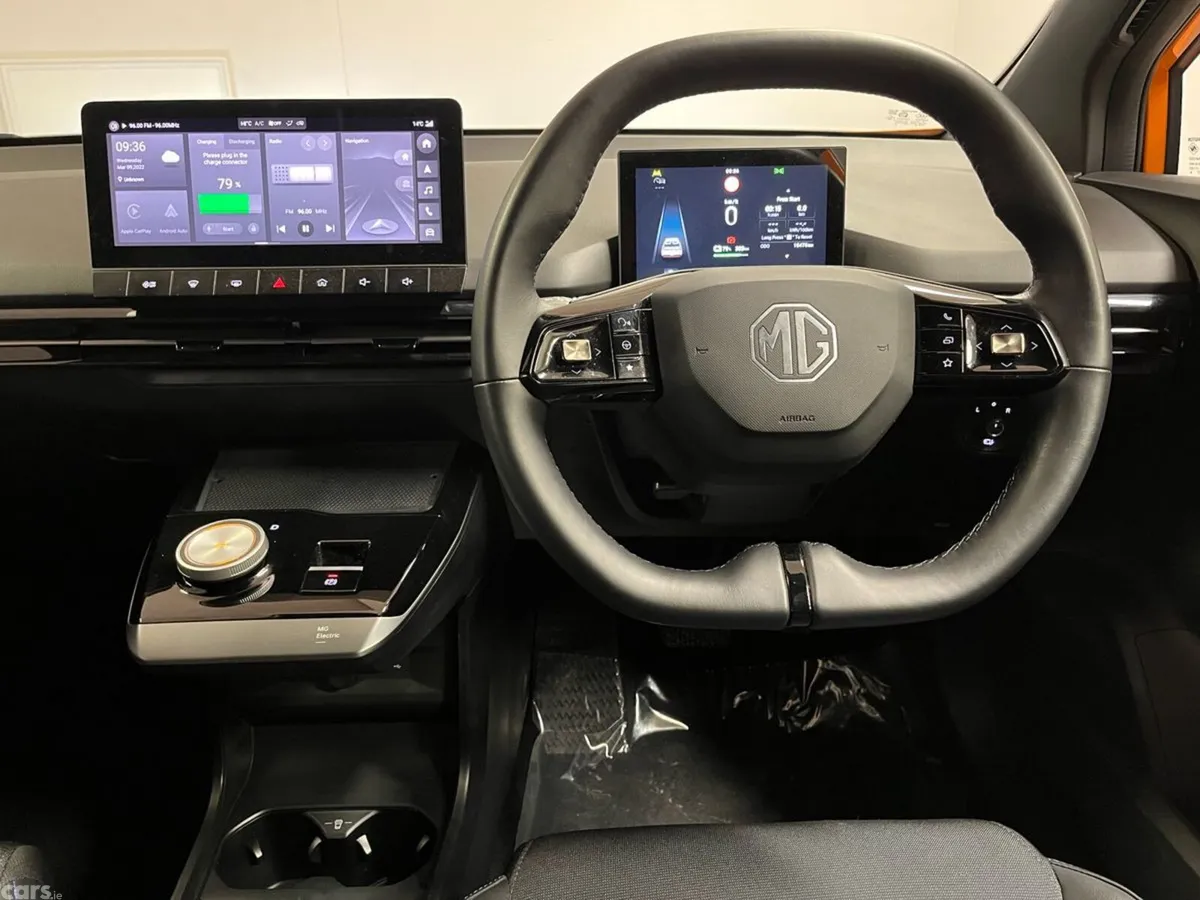 MG MG4 Hatchback, Electric, 2023, Orange