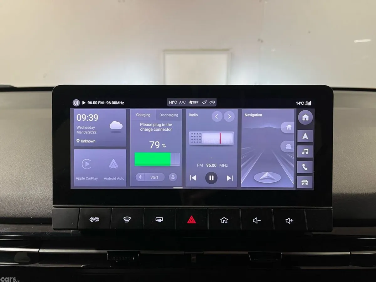 MG MG4 Hatchback, Electric, 2023, Orange