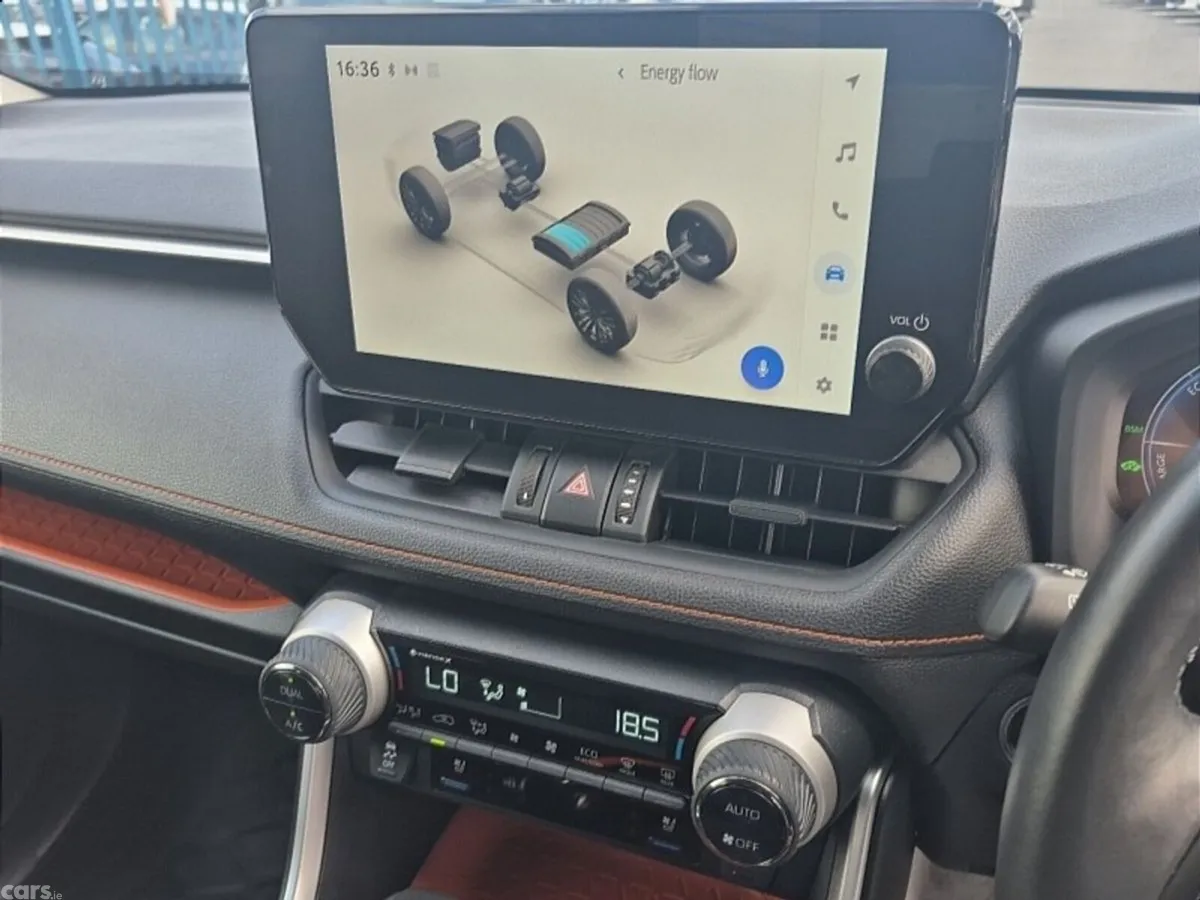 Toyota RAV4 SUV, Petrol Hybrid, 2023, Black