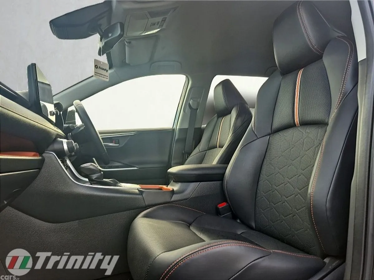 Toyota RAV4 SUV, Petrol Hybrid, 2023, Black