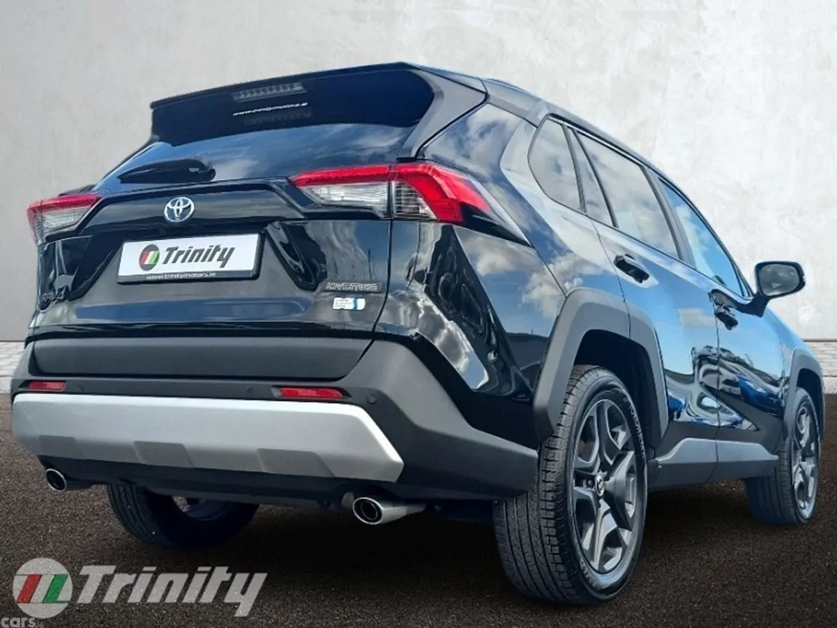 Toyota RAV4 SUV, Petrol Hybrid, 2023, Black