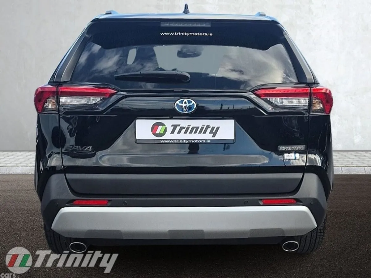 Toyota RAV4 SUV, Petrol Hybrid, 2023, Black