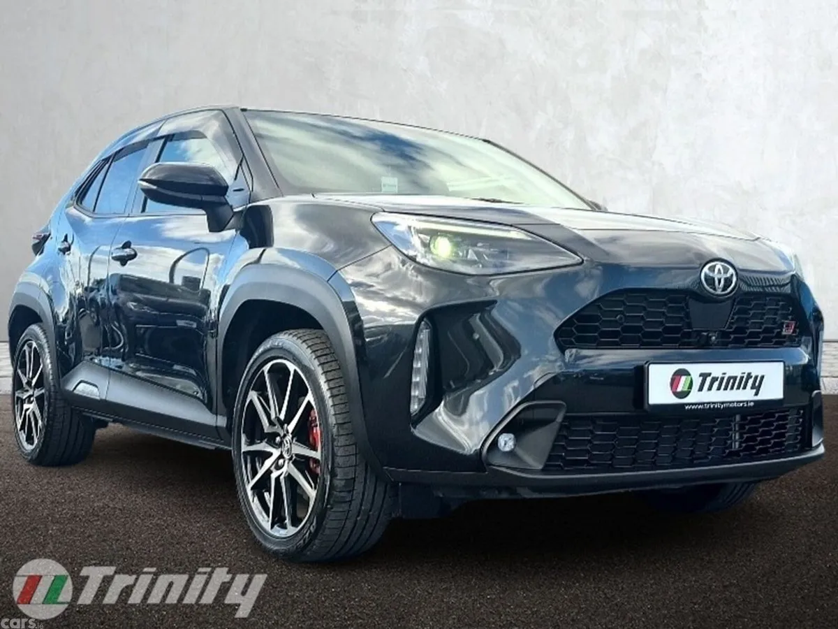 Toyota Yaris Cross Hatchback, Petrol Hybrid, 2023, Black