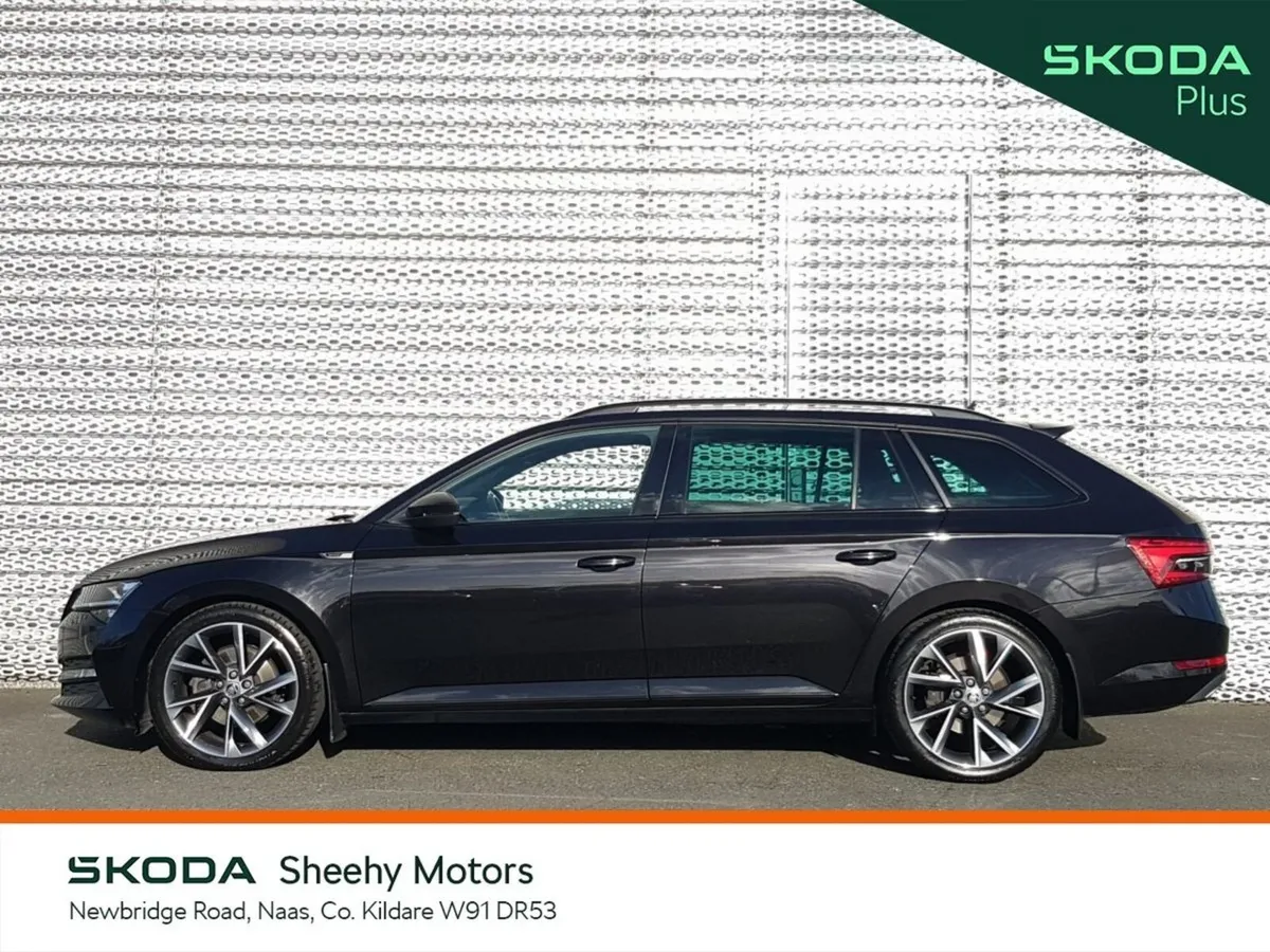 Skoda Superb Estate, Diesel, 2024, Black