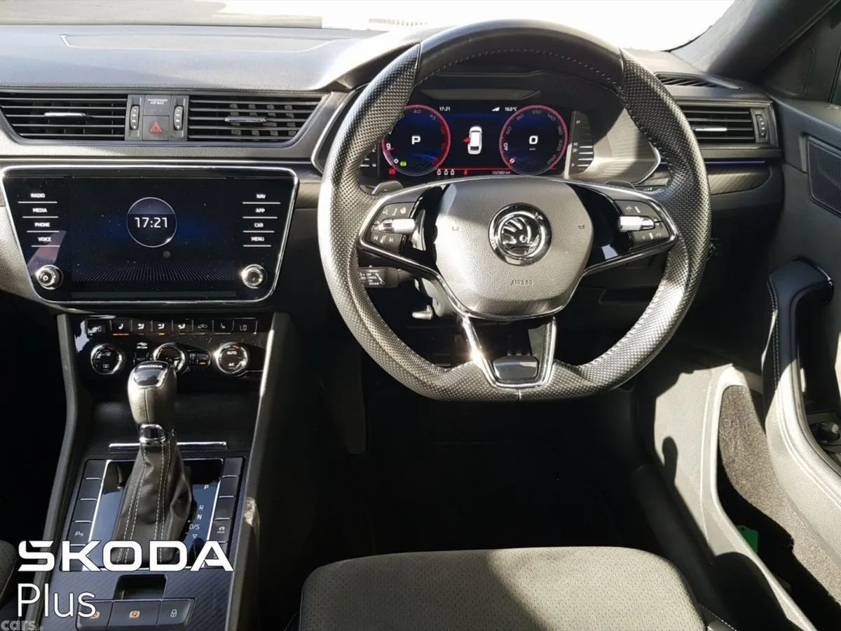 Skoda Superb Estate, Diesel, 2024, Black