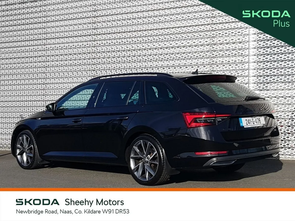 Skoda Superb Estate, Diesel, 2024, Black
