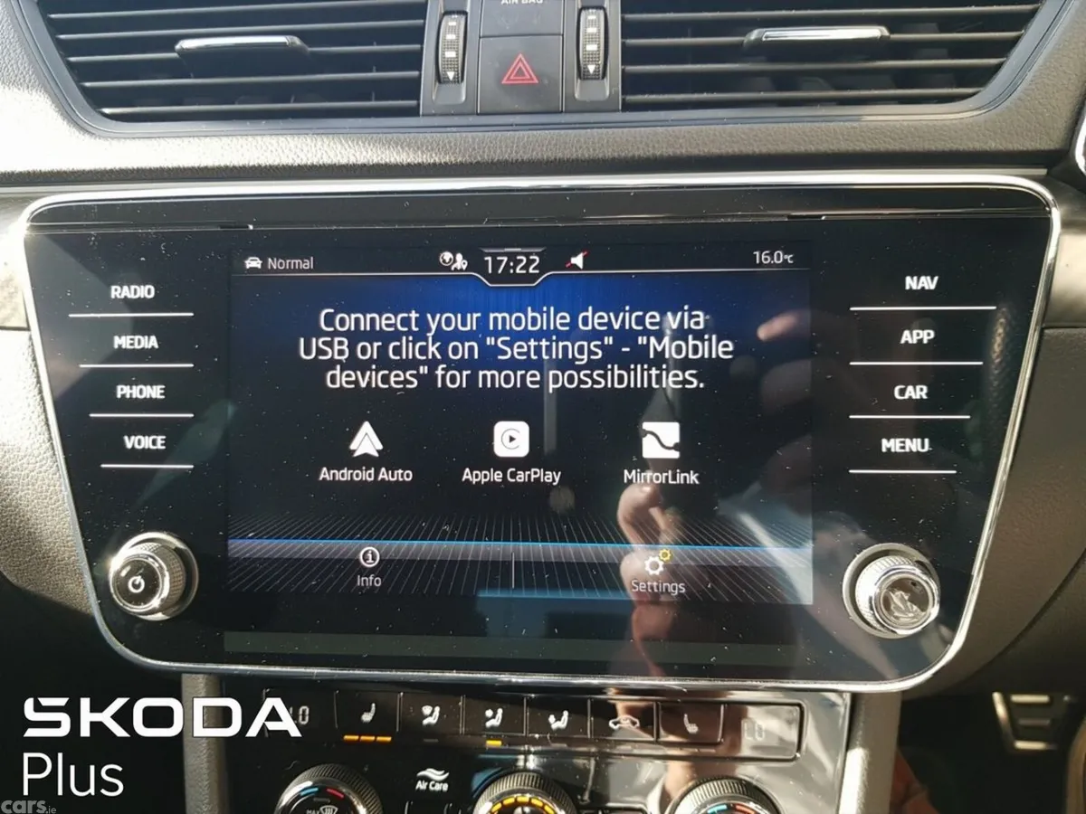 Skoda Superb Estate, Diesel, 2024, Black
