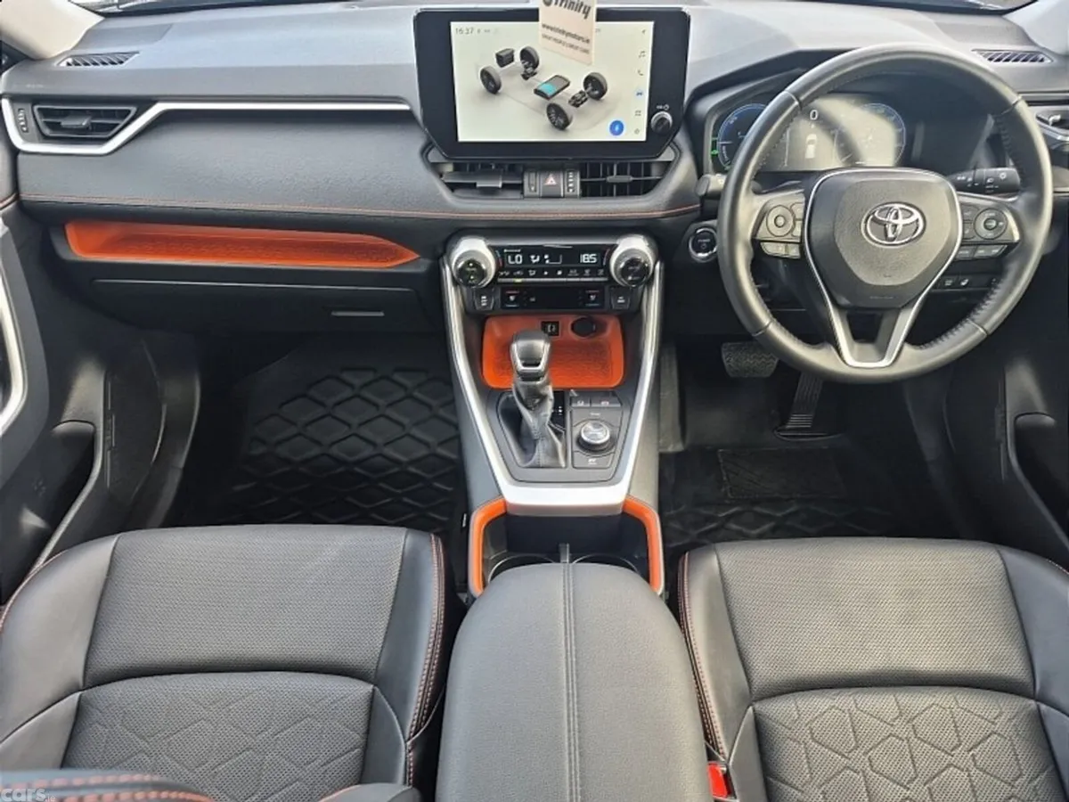 Toyota RAV4 SUV, Petrol Hybrid, 2023, Black