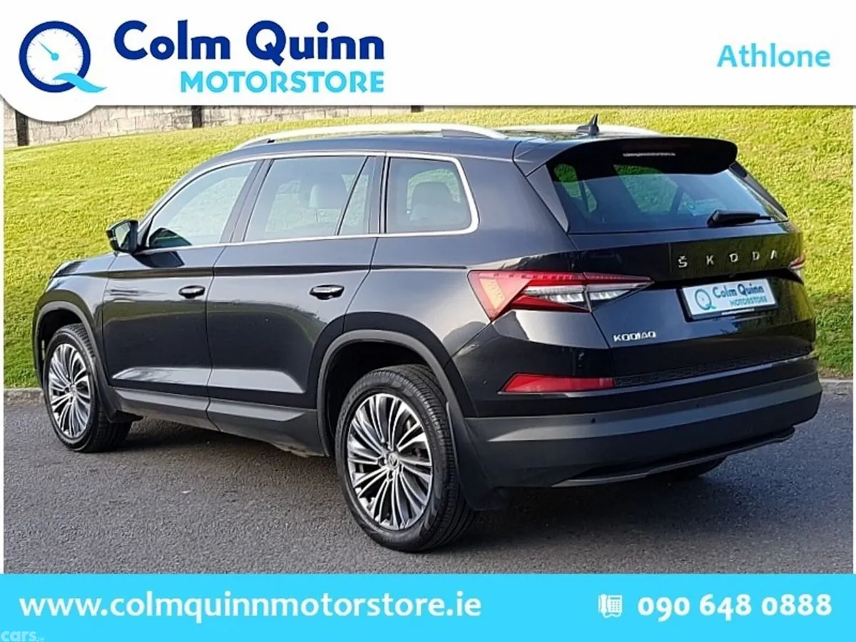 Skoda Kodiaq SUV, Diesel, 2022, Black